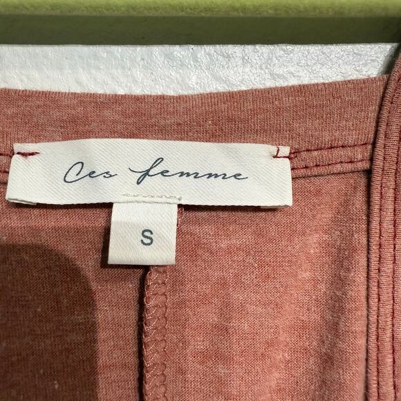 Ces Femme Dusty Harem Jumpsuit Sz S - Picture 4 of 10